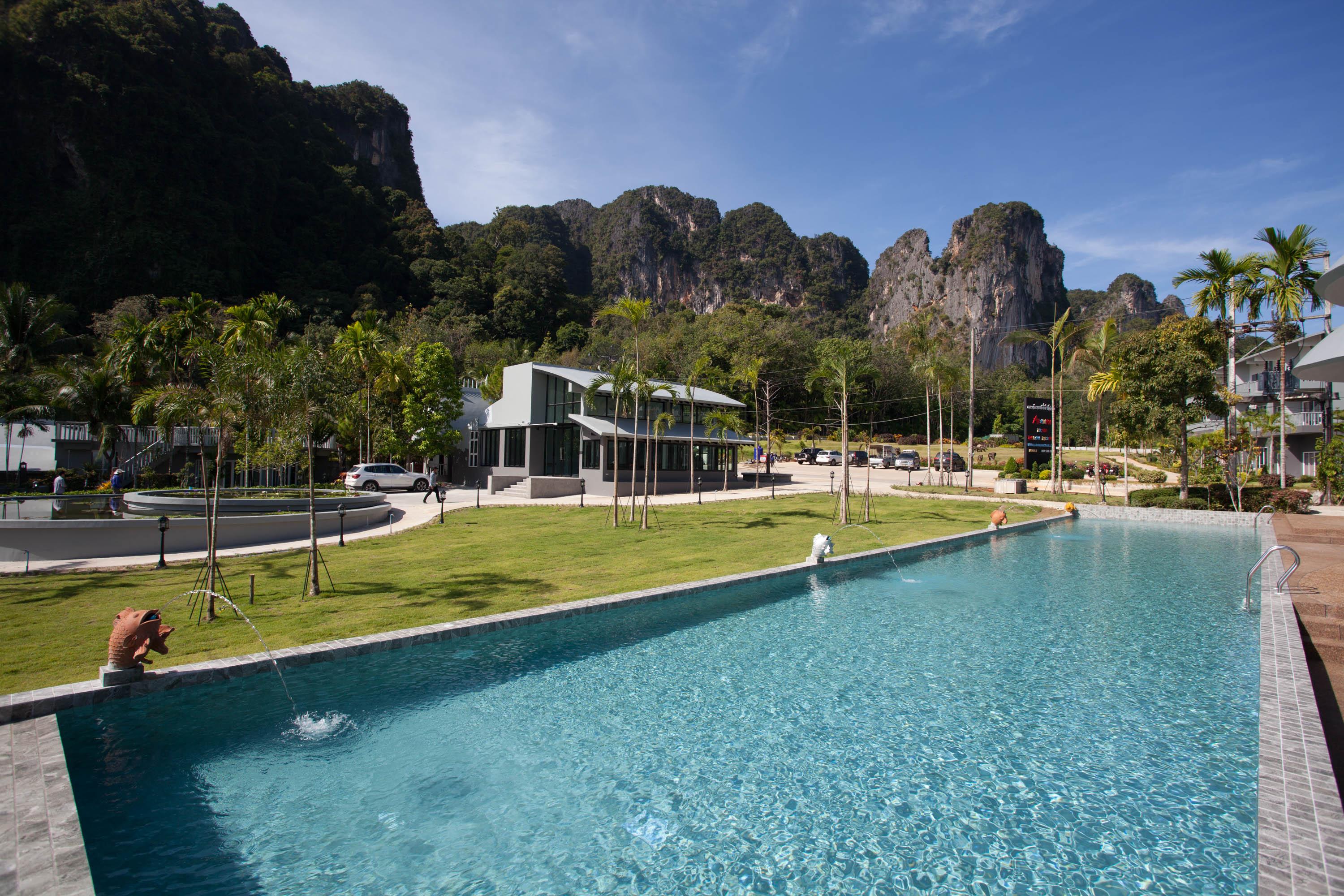 Arawan Beach Resort Krabi Ao Nam Mao Exterior foto